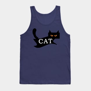 cat militia Tank Top